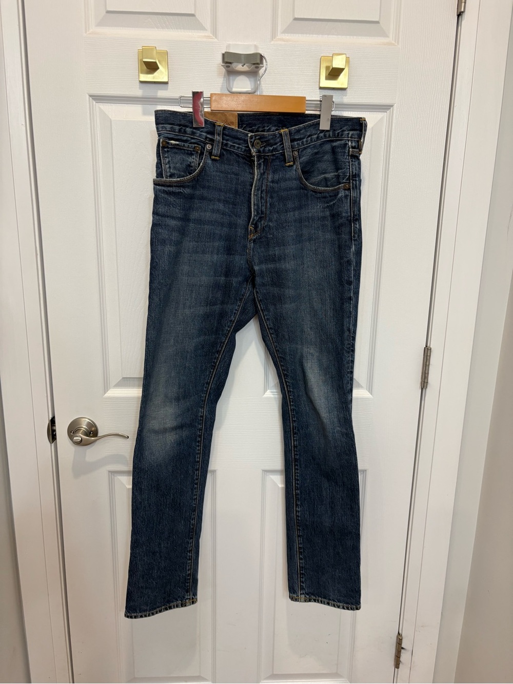 Vintage Gap Men's Dark Blue Denim Jeans #1544